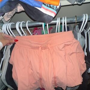Women's Peach Shorts